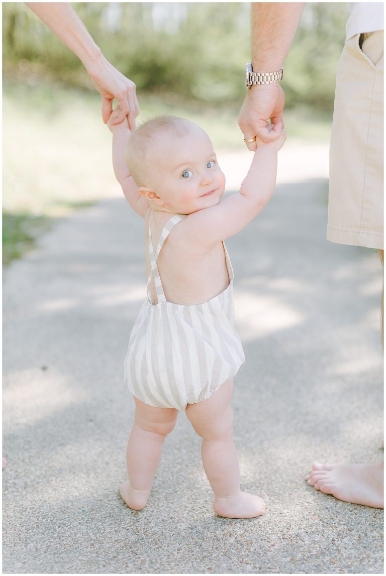 outdoor family session