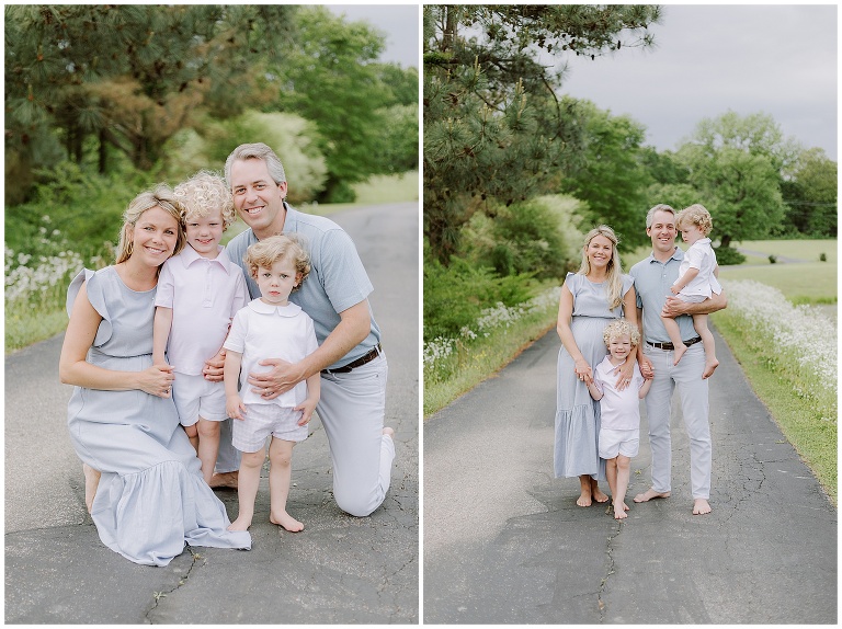 spring family session