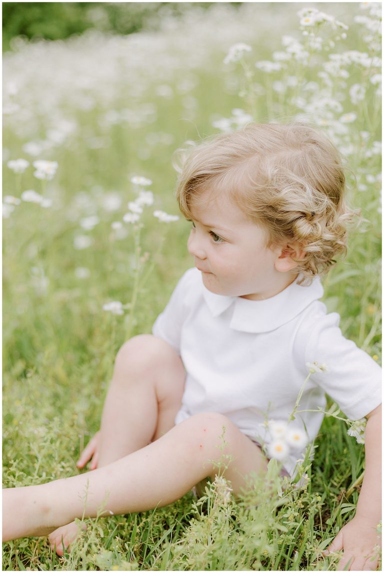 outdoor family session