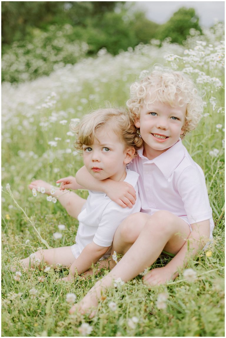 outdoor family session