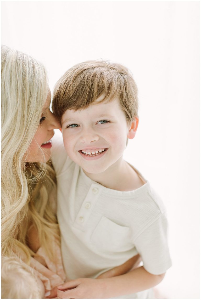 motherhood studio session