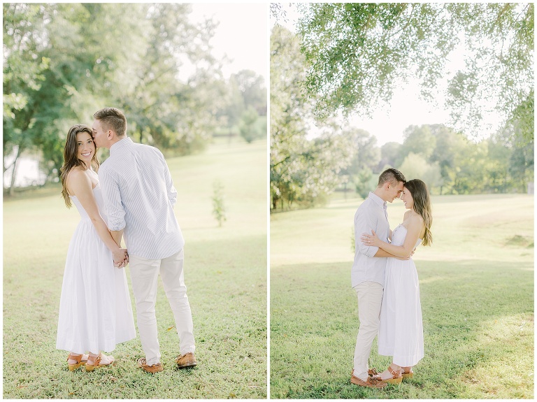 memphis engagement session