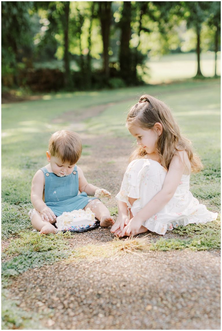 outdoor family session