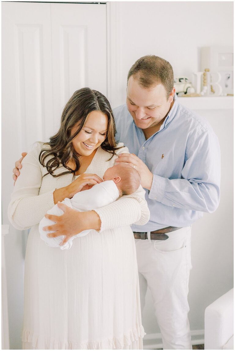 memphis lifestyle newborn session