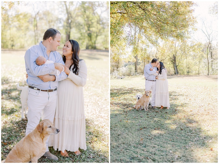 Memphis lifestyle newborn session