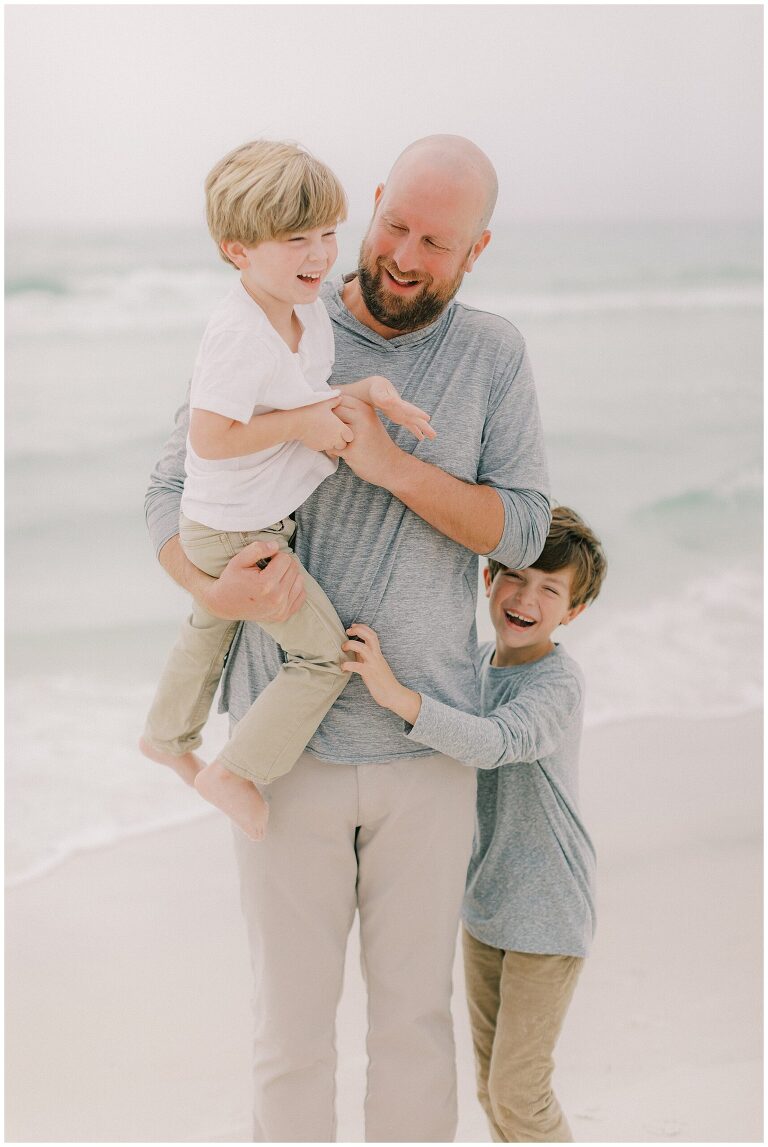 30a fall beach session