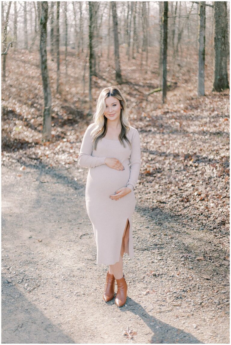 arkansas maternity session