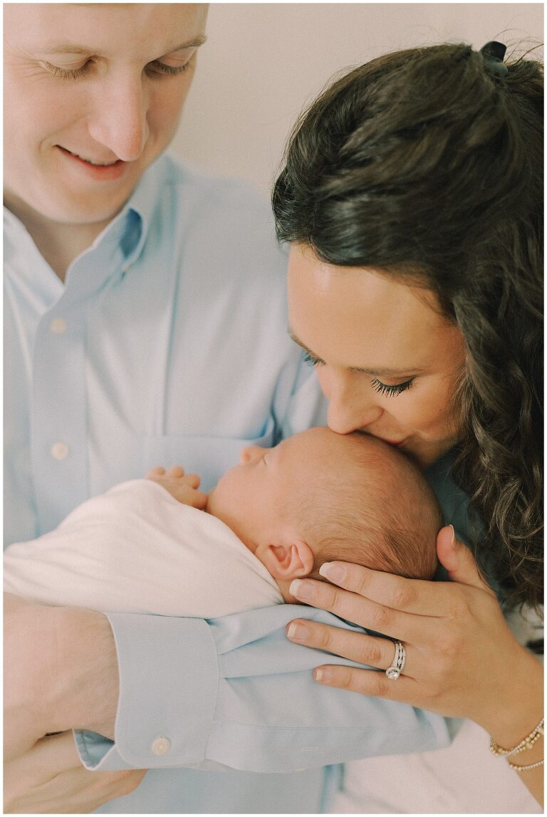 memphis lifestyle newborn session